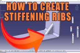 stiffening ribs in sheet metal|how to thicken sheet metal.